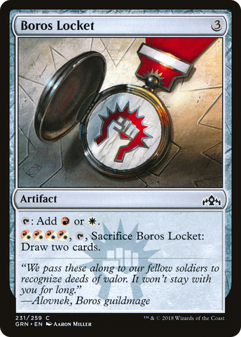 {C} Boros Locket [Guilds of Ravnica][GRN 231]