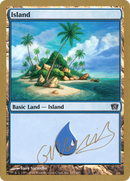 {B}[GB WC04 GN337] Island (gn337) (Gabriel Nassif) [World Championship Decks 2004]