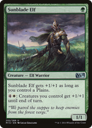 {C} Sunblade Elf [Magic 2015][M15 202]