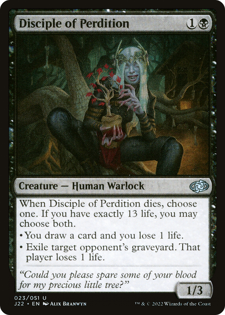 {C} Disciple of Perdition [Jumpstart 2022][J22 023]