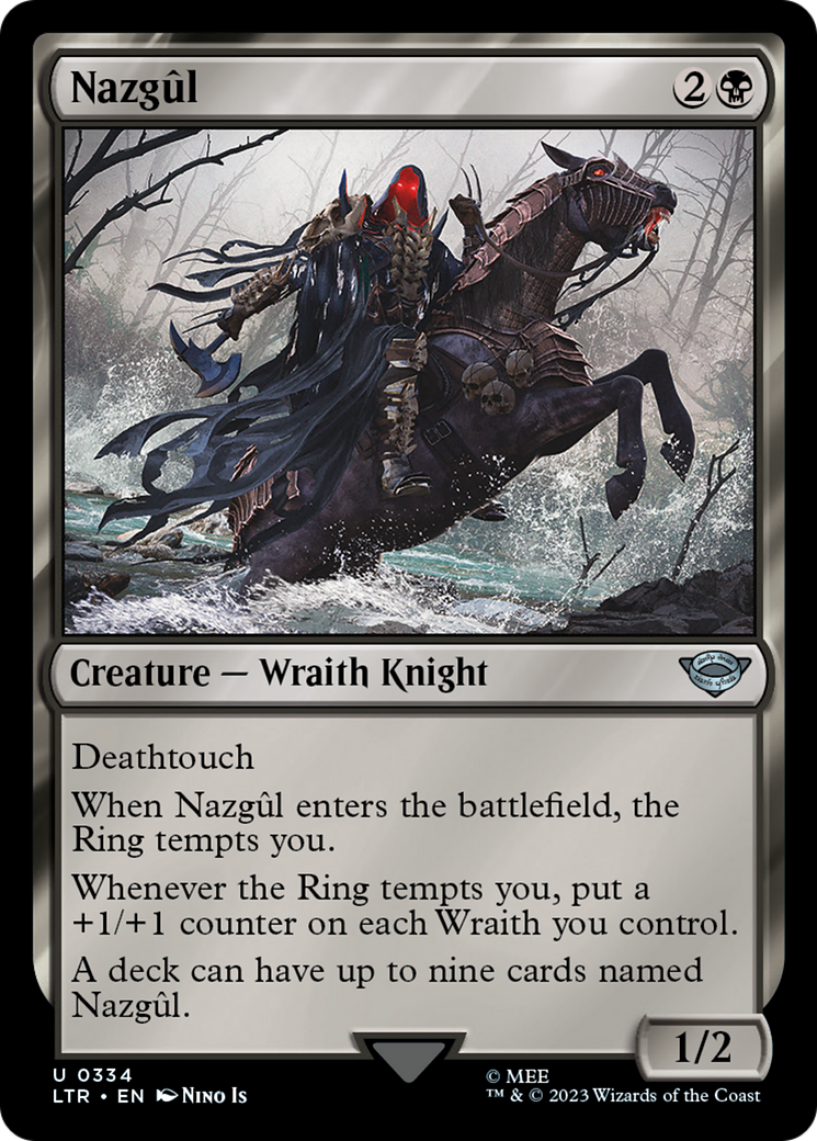 {C} Nazgul (334) [The Lord of the Rings: Tales of Middle-Earth][LTR 334]