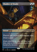 {R} Shadow of Doubt (Borderless) [Secret Lair Drop Series][SLD 414]