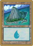 {B}[GB WC02 CR335B] Island (cr335b) (Carlos Romao) [World Championship Decks 2002]