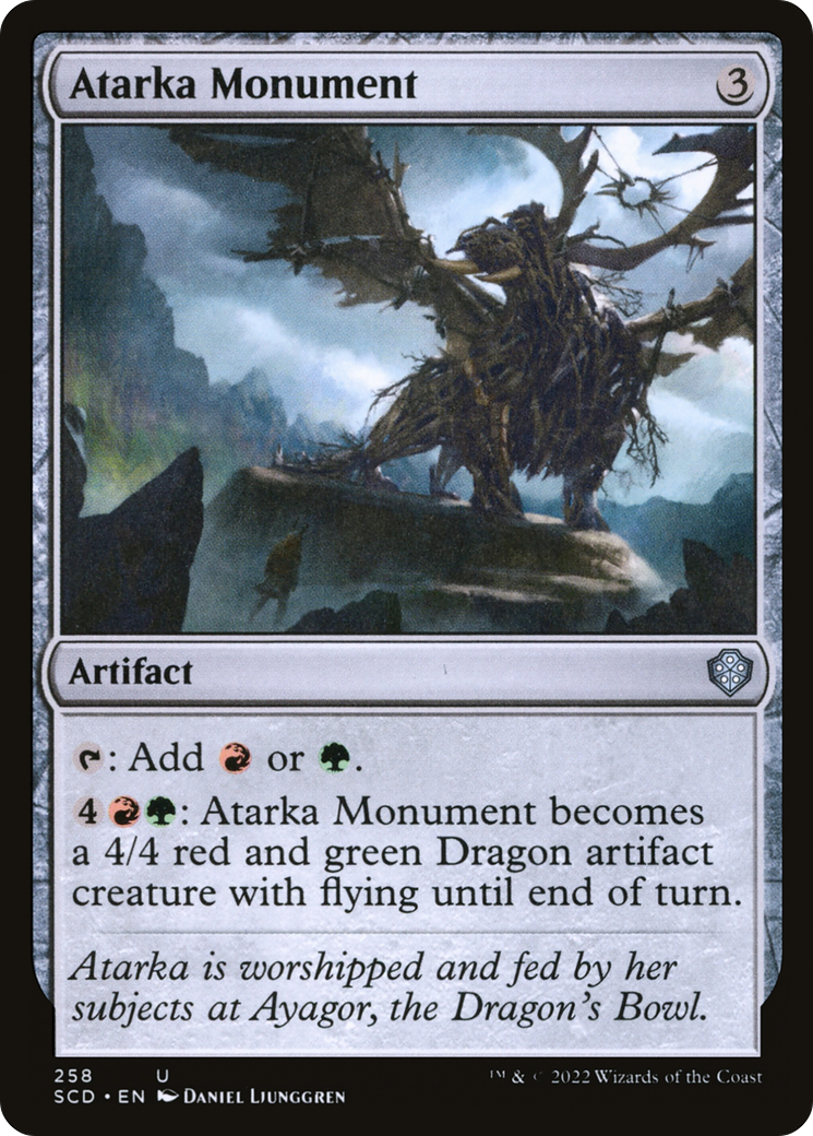 {C} Atarka Monument [Starter Commander Decks][SCD 258]
