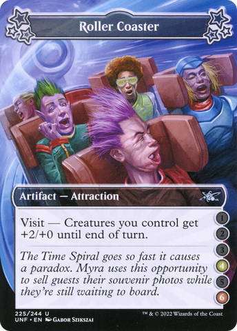 {C} Roller Coaster (4-6) [Unfinity][UNF 225]