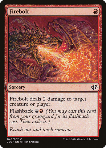 {C} Firebolt [Duel Decks Anthology][JVC 049]