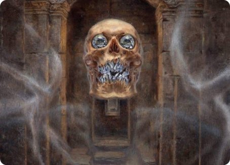 {A} Demilich Art Card [Dungeons & Dragons: Adventures in the Forgotten Realms Art Series][AAFR 004]