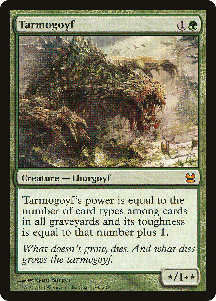 {R} Tarmogoyf [Modern Masters][MMA 166]