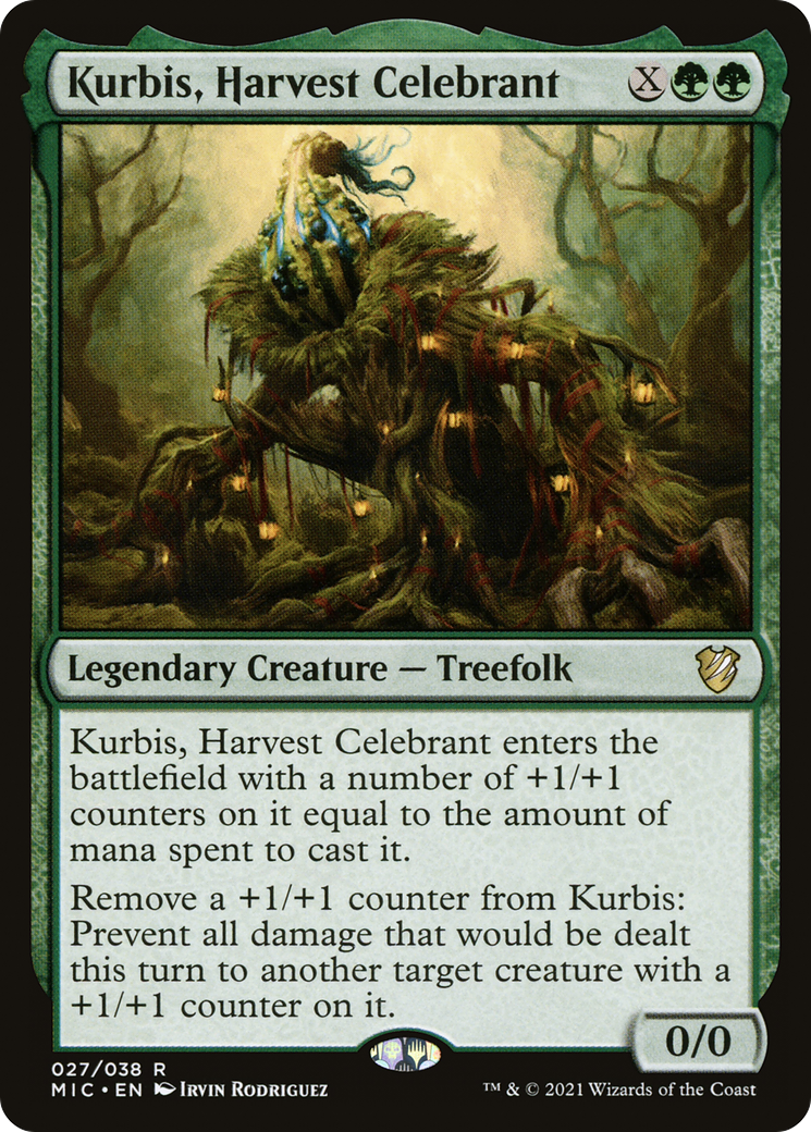 {R} Kurbis, Harvest Celebrant [Innistrad: Midnight Hunt Commander][MIC 027]