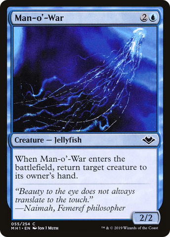 {C} Man-o'-War [Modern Horizons][MH1 055]