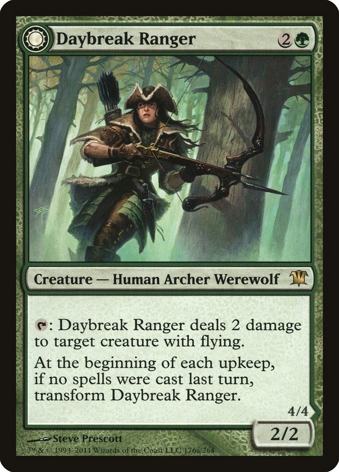 {R} Daybreak Ranger // Nightfall Predator [Innistrad][ISD 176] - Misty Mountain Games