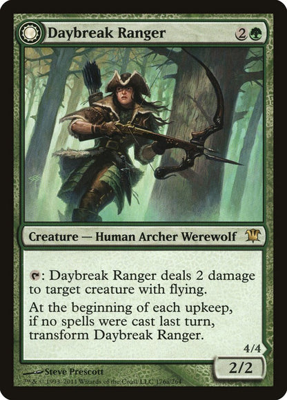 {R} Daybreak Ranger // Nightfall Predator [Innistrad][ISD 176] - Misty Mountain Games