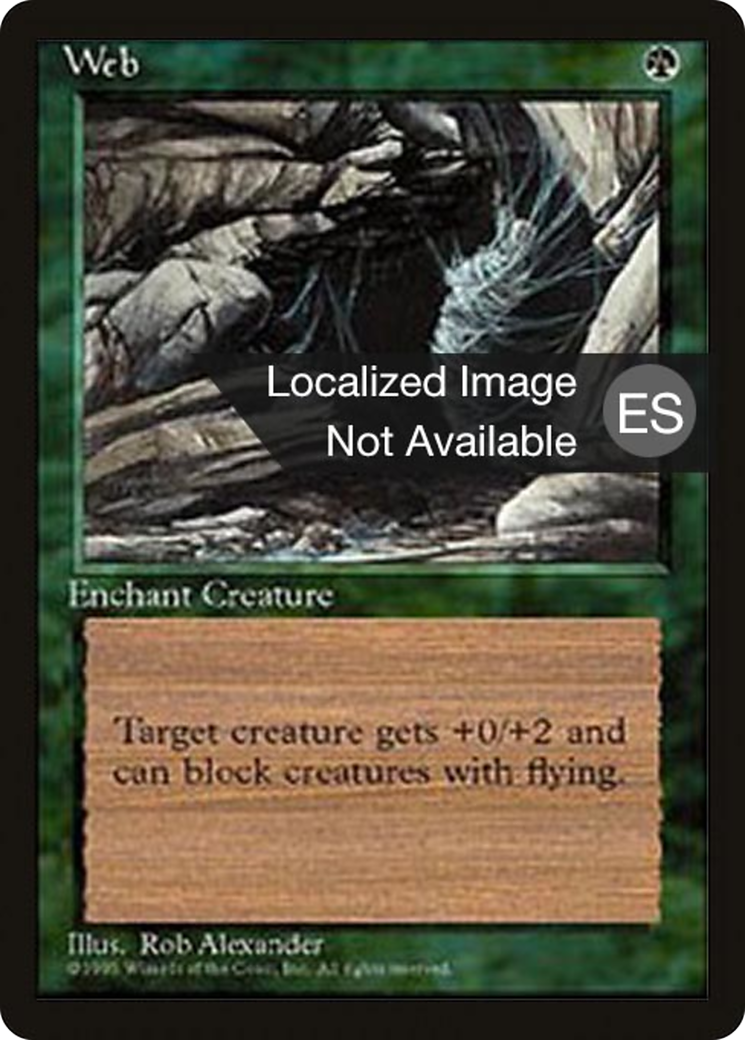 {F} Web [Fourth Edition (Foreign Black Border)][FBB 4ED 287]