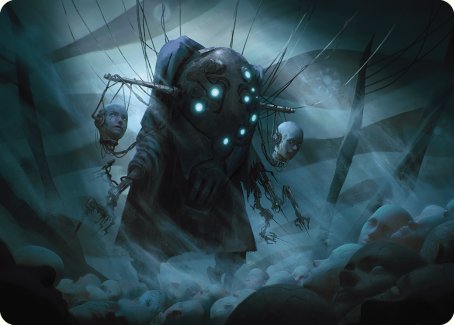{A} Meldweb Curator Art Card [Phyrexia: All Will Be One Art Series][AONE 016]