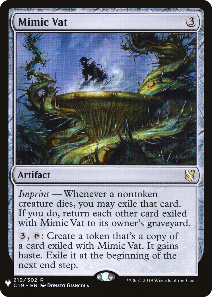 Mimic Vat [LIST 219/302]