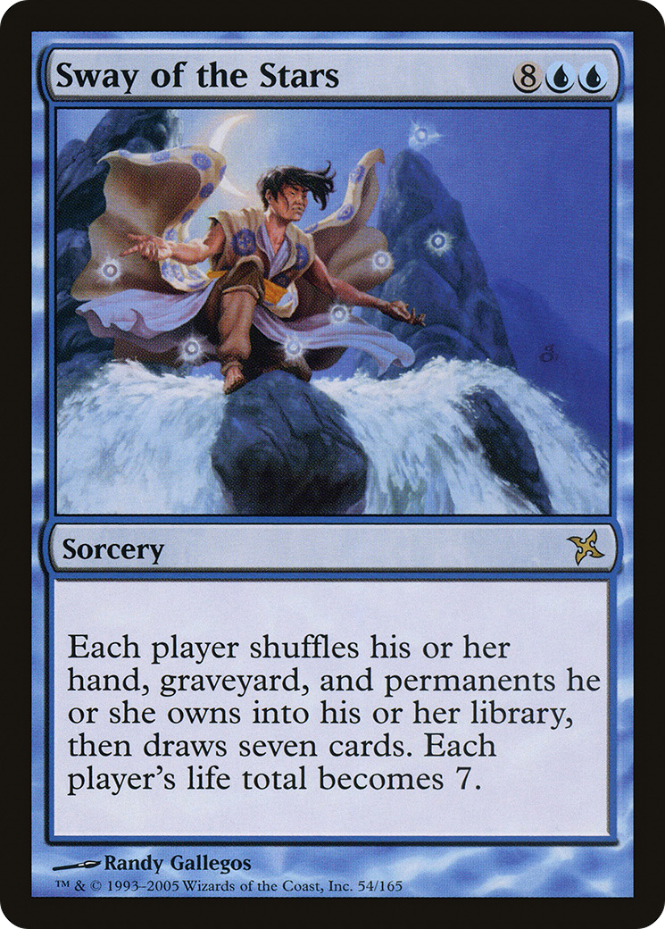 {R} Sway of the Stars [Betrayers of Kamigawa][BOK 054] - Misty Mountain Games