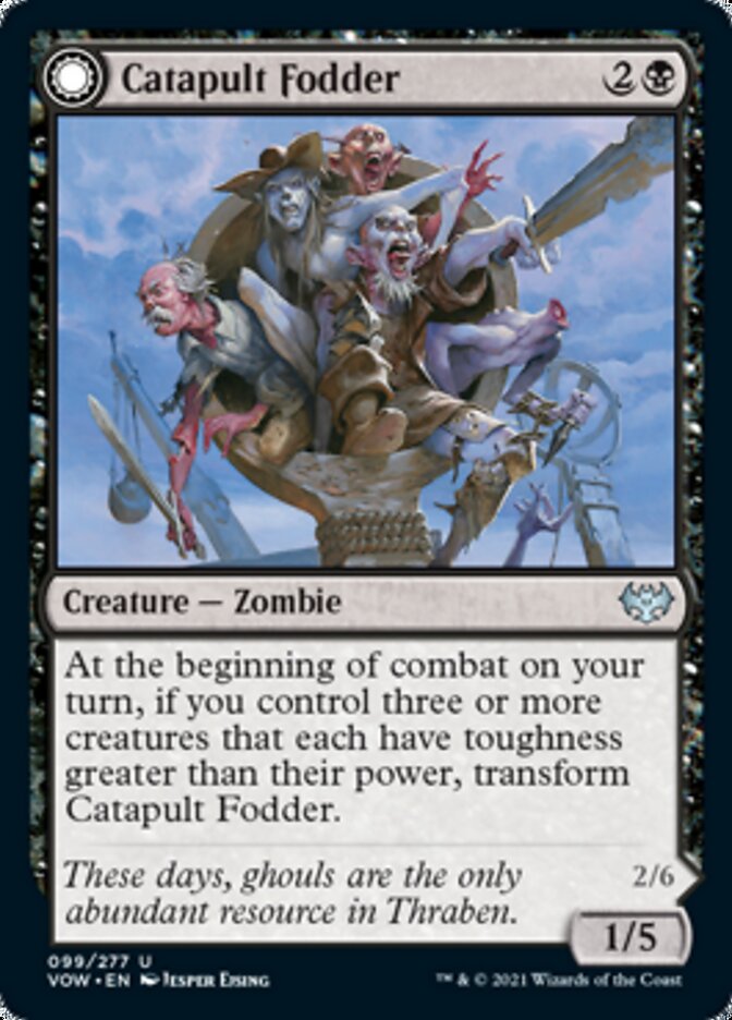 {C} Catapult Fodder // Catapult Captain [Innistrad: Crimson Vow][VOW 099]