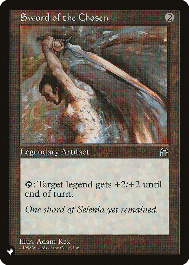 Sword of the Chosen [LIST STH-141]