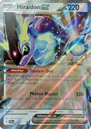 [JUM PKM-R] Miraidon ex (Jumbo Card) [Scarlet & Violet: Base Set]