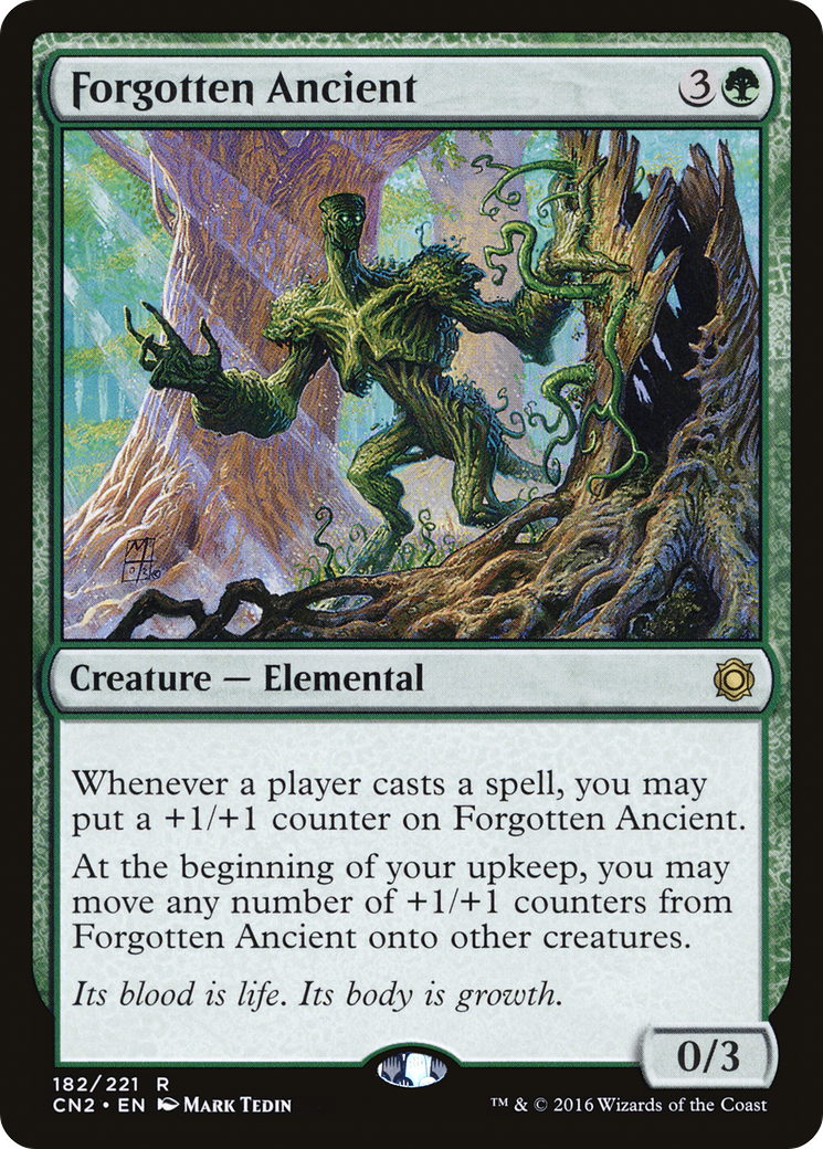 {R} Forgotten Ancient [Conspiracy: Take the Crown][CN2 182] - Misty Mountain Games