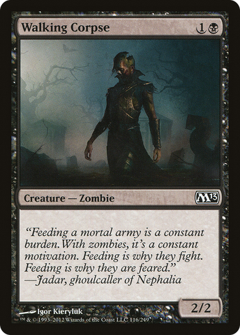 {C} Walking Corpse [Magic 2013][M13 116]