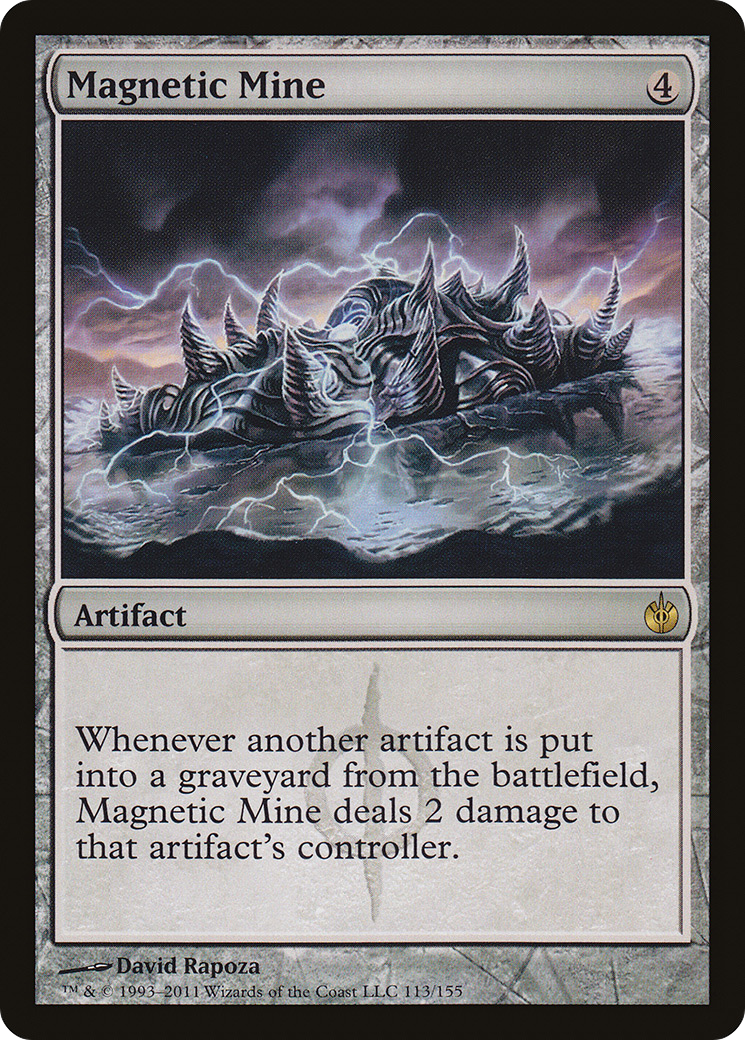 {R} Magnetic Mine [Mirrodin Besieged][MBS 113] - Misty Mountain Games