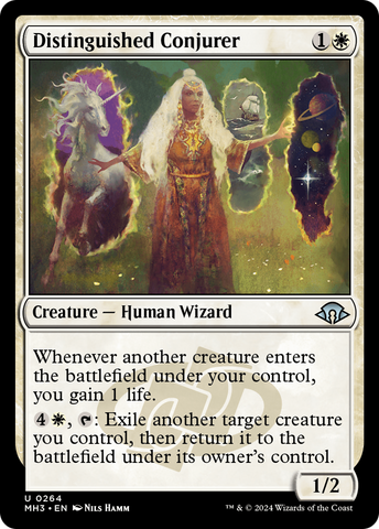 {C} Distinguished Conjurer [Modern Horizons 3][MH3 264]