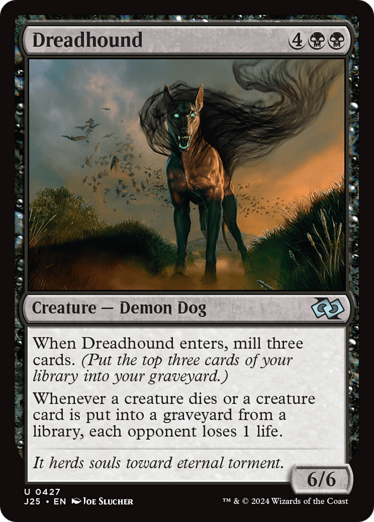 {C} Dreadhound [Foundations Jumpstart][J25 427]