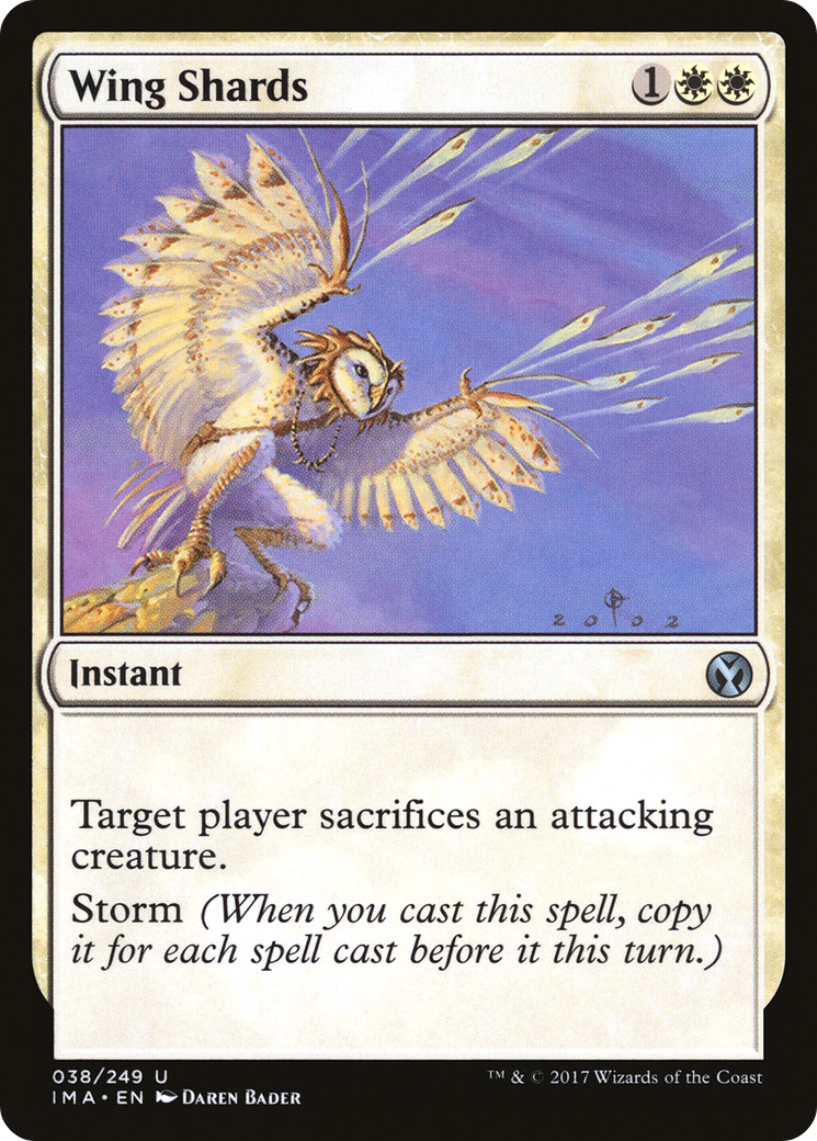{C} Wing Shards [Iconic Masters][IMA 038]