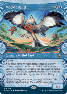 {@R} Mockingbird (Showcase) [Bloomburrow][BLB 305]