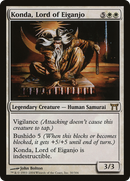 {R} Konda, Lord of Eiganjo [Champions of Kamigawa][CHK 030]