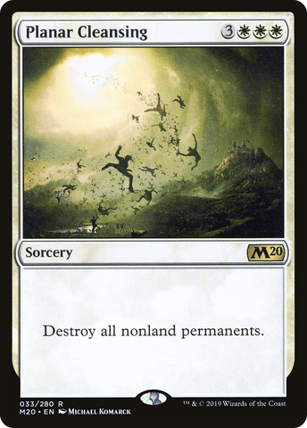 {R} Planar Cleansing [Core Set 2020][M20 033]