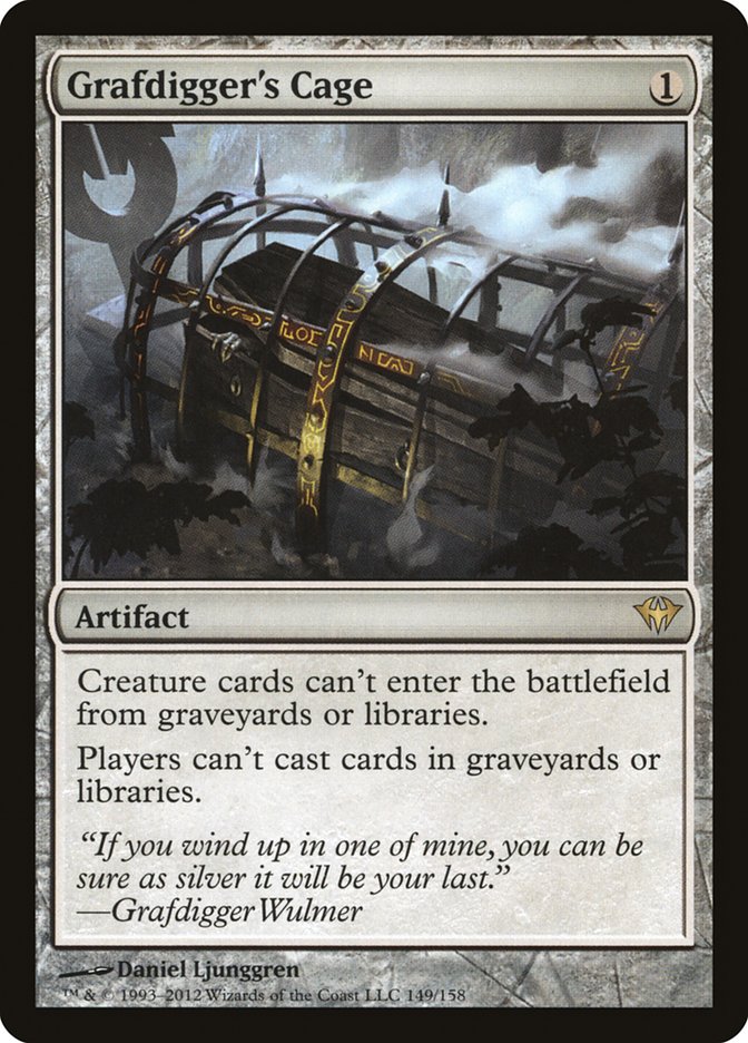 {R} Grafdigger's Cage [Dark Ascension][DKA 149]