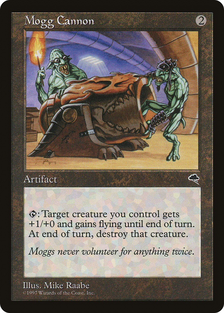 {C} Mogg Cannon [Tempest][TMP 298]
