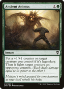 {C} Ancient Animus [Commander Legends][CMR 215]