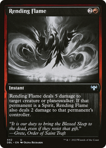 {C} Rending Flame [Innistrad: Double Feature][DBL 442]