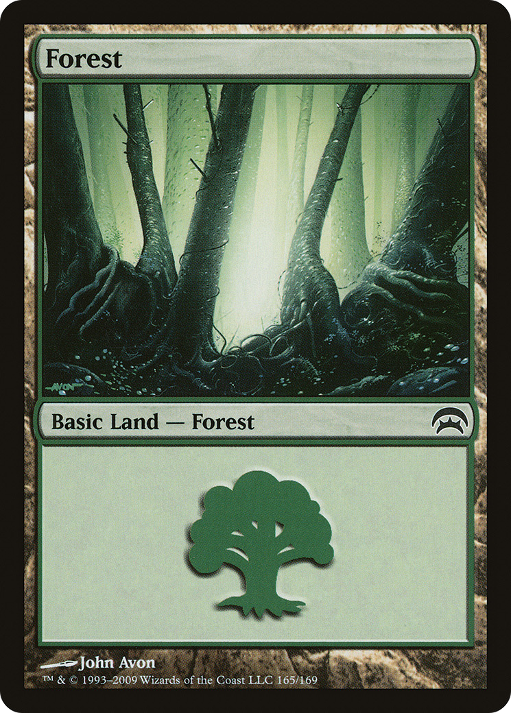 {B}[HOP 165] Forest (165) [Planechase]