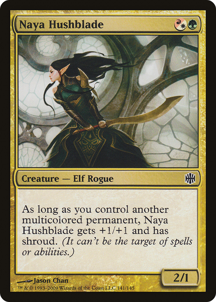 {C} Naya Hushblade [Alara Reborn][ARB 141]