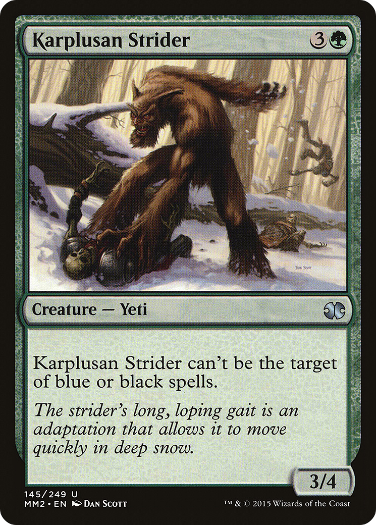 {C} Karplusan Strider [Modern Masters 2015][MM2 145]
