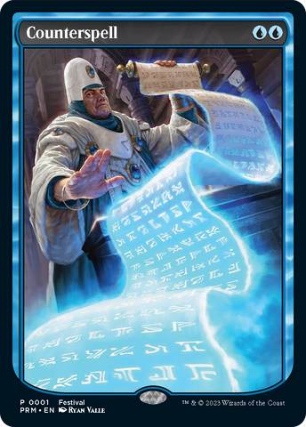 {R} Counterspell [MagicFest 2024][PF24 001]