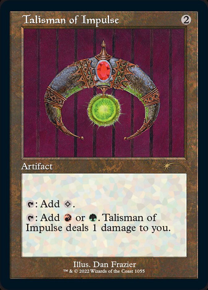 {R} Talisman of Impulse [Secret Lair Drop Series][SLD 1055]