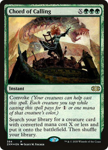 {R} Chord of Calling [Double Masters Promos][PA 2XM 384]