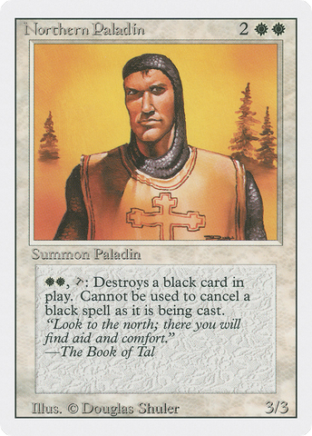 {R} Northern Paladin [Revised Edition][3ED 029]