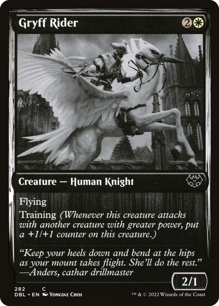 {C} Gryff Rider [Innistrad: Double Feature][DBL 282]