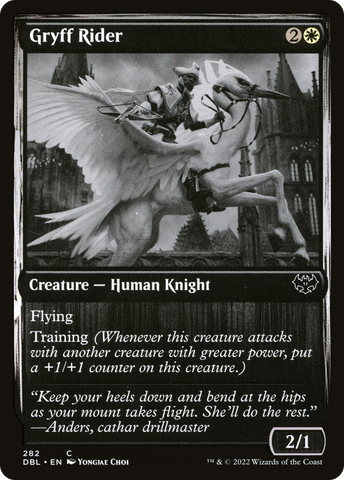 {C} Gryff Rider [Innistrad: Double Feature][DBL 282]