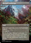 {C} Myriad Landscape (Borderless Alternate Art) [Commander Masters][CMM 660]