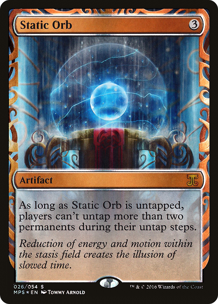 {R} Static Orb [Kaladesh Inventions][MPS 026] - Misty Mountain Games