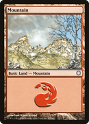 {B}[CST 379] Mountain (379) [Coldsnap Theme Decks]