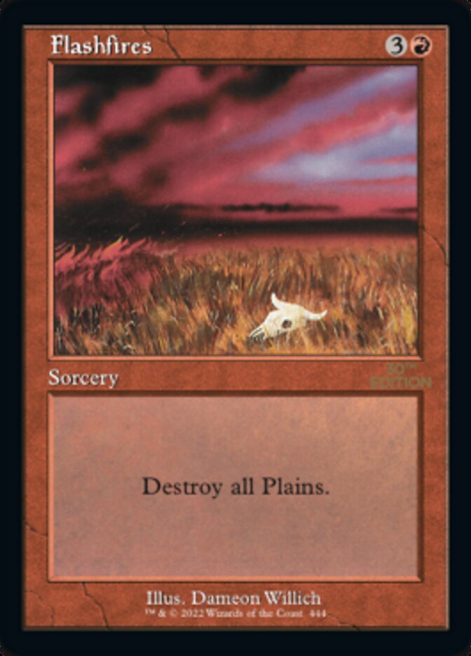 {C} Flashfires (Retro) [30th Anniversary Edition][30A 444]
