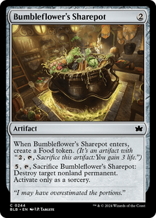 {@C} Bumbleflower's Sharepot [Bloomburrow][BLB 244]